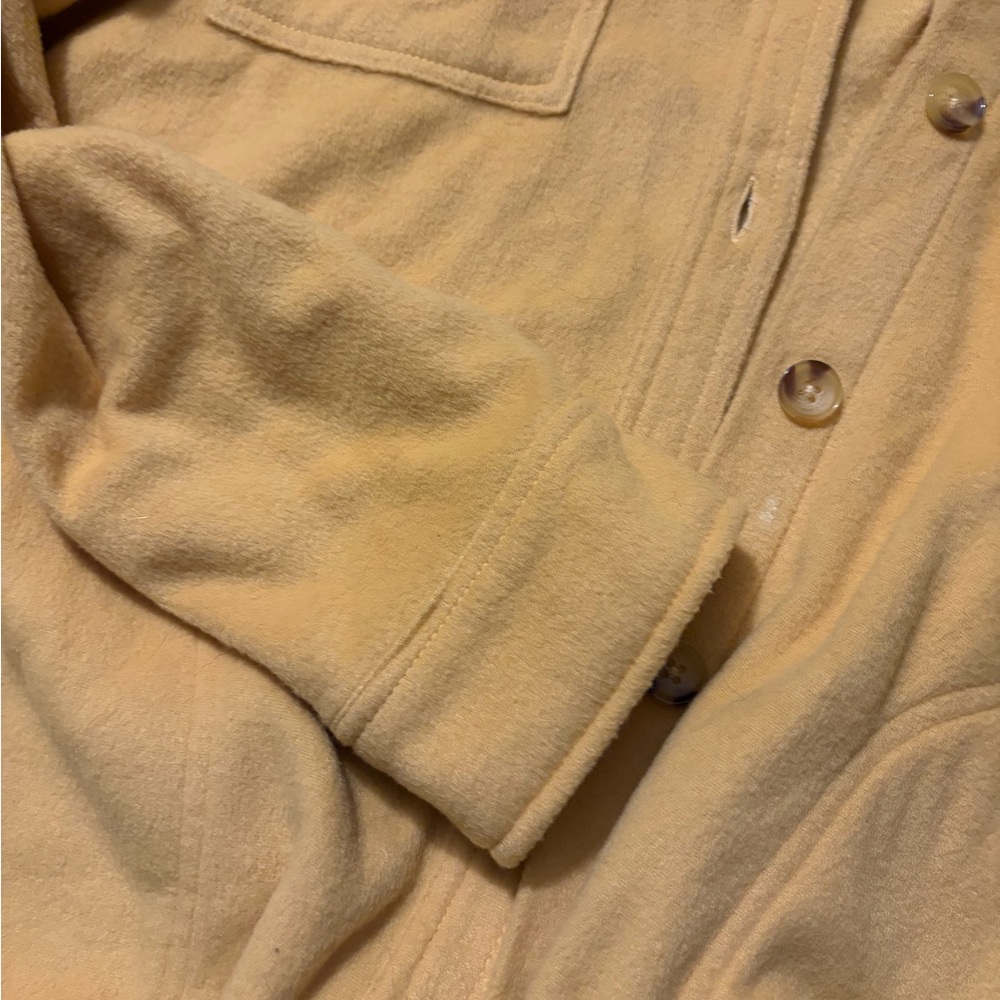 Yellow Button-Up Jacket - Picture 6 of 6